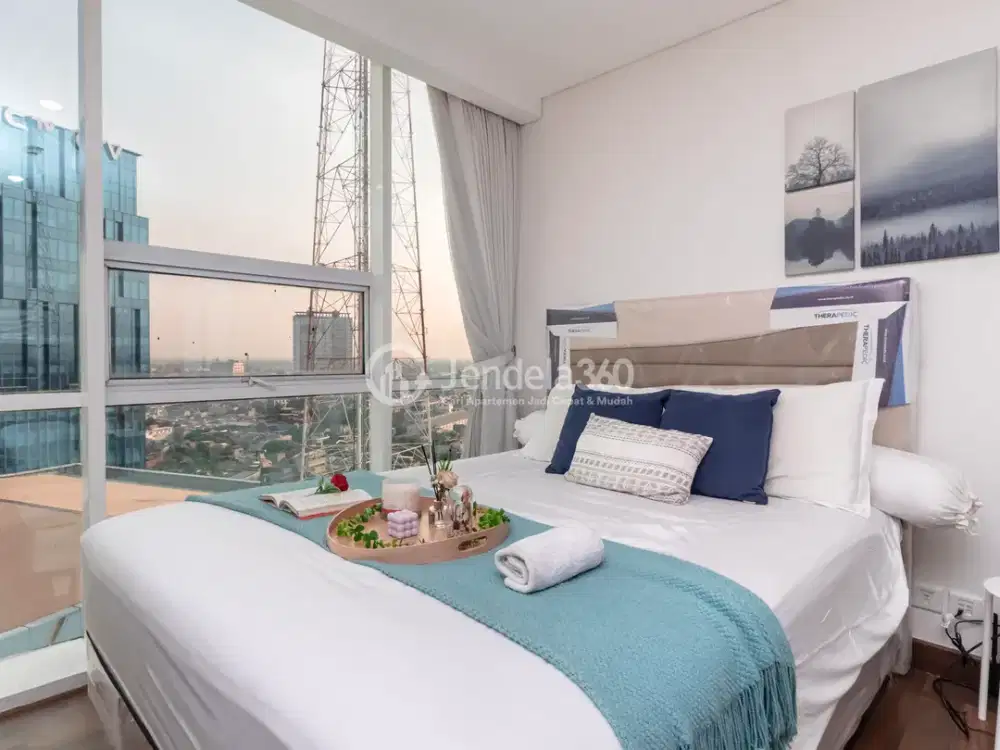 Disewakan Apartemen AKR Gallery West Residence tipe 1BR Full Furnished | GWRB023