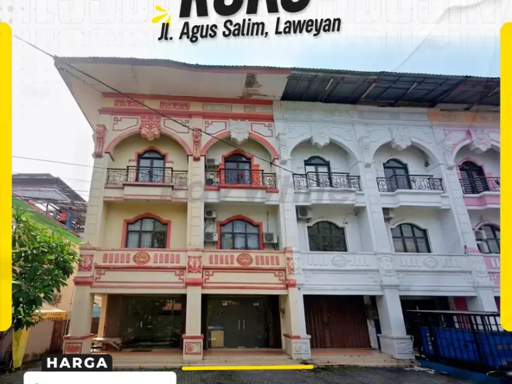 Tempat Usaha Komersial Elegan & Strategis di Kawasan Bisnis Sondakan!