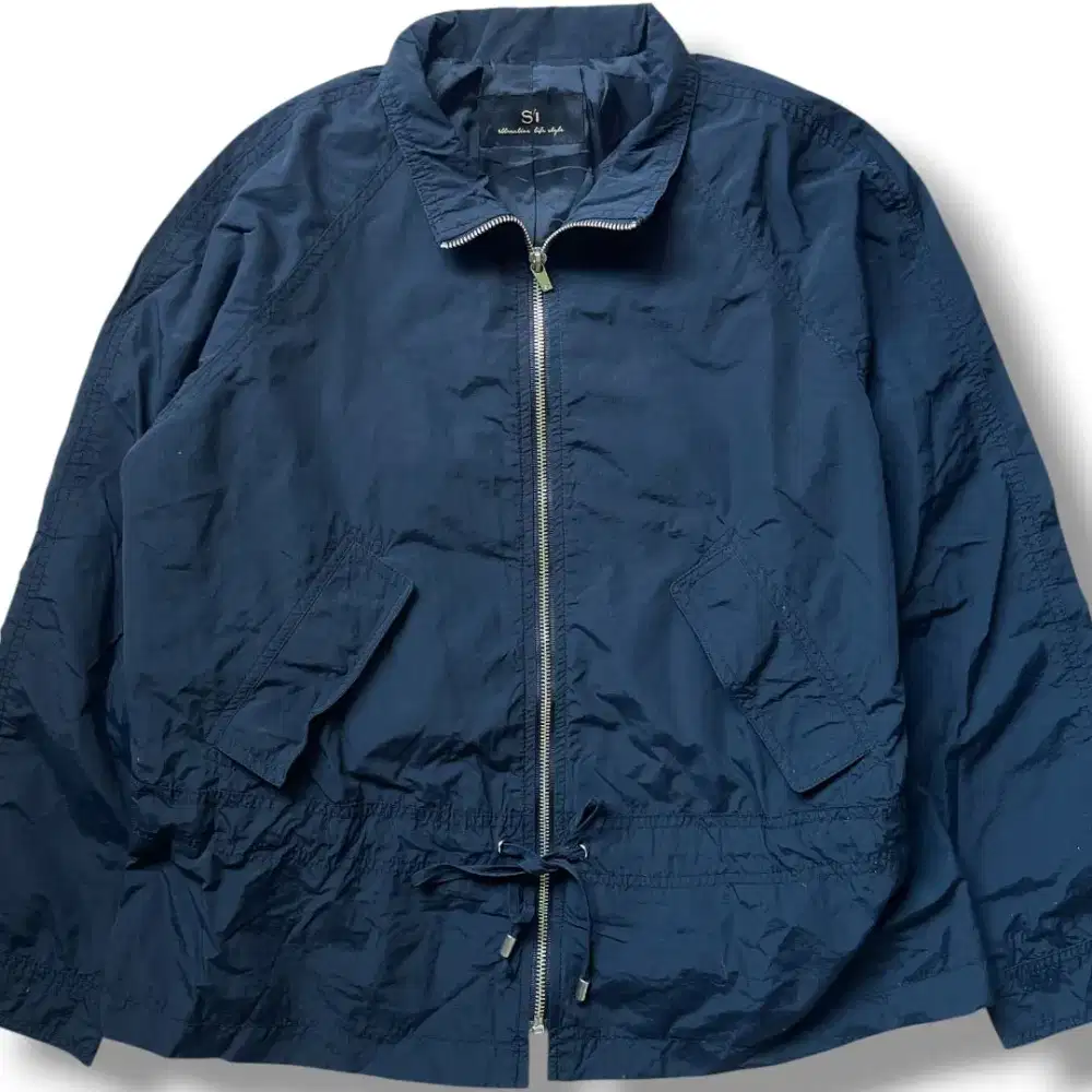 Navy Jaket Kasual