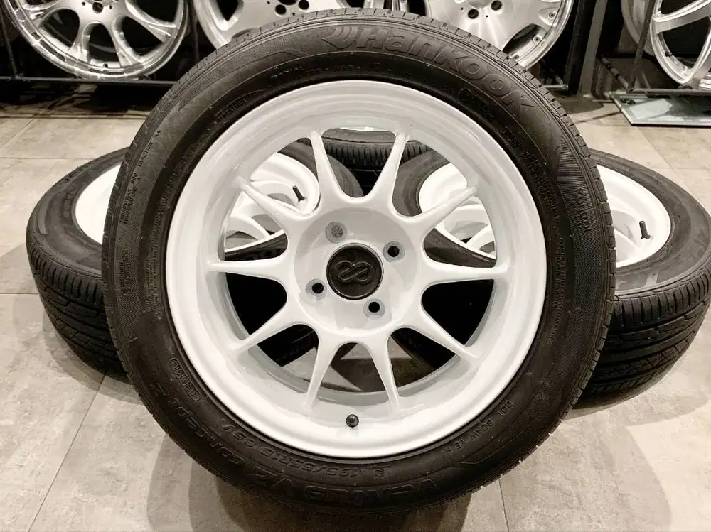 Velg Enkei ES Tarmac Japan, R-15, Lebar 6.5, PCD 4x100