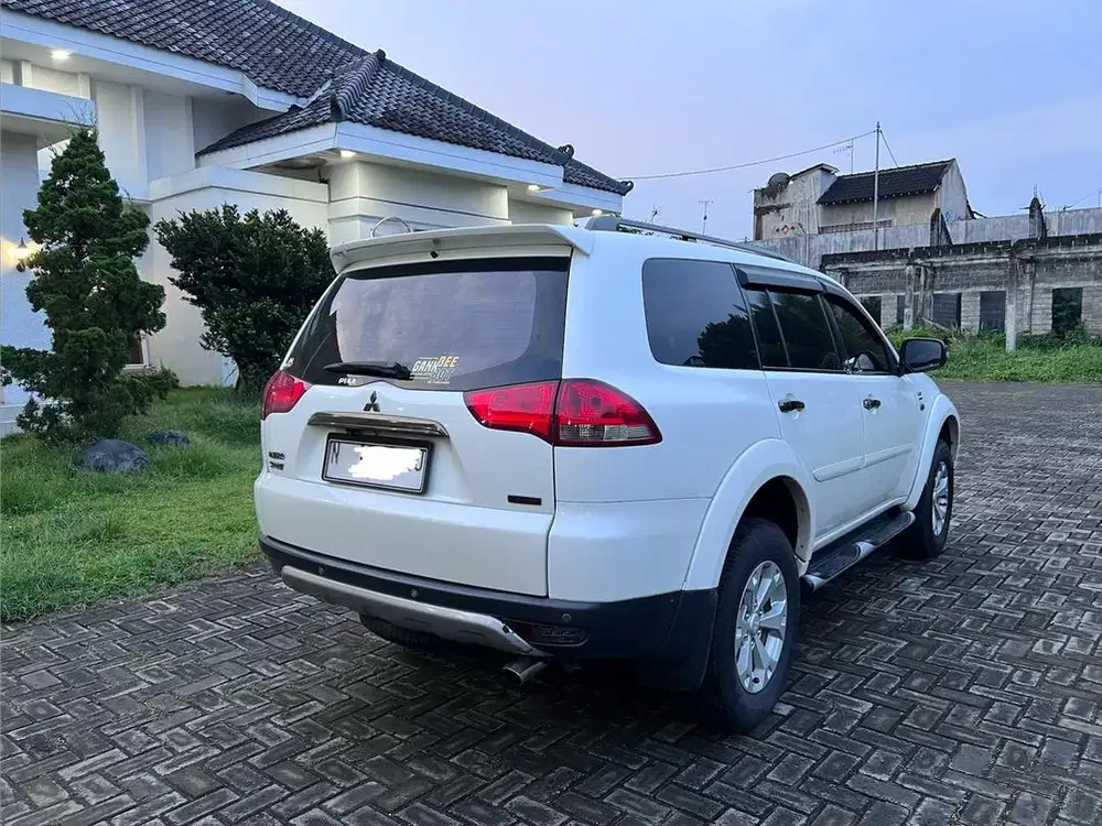 Pajero Sport Dakkar VGT 2015