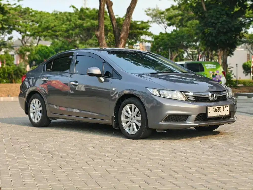 [LOW KM] Honda CIVIC 1.8 AT 2012