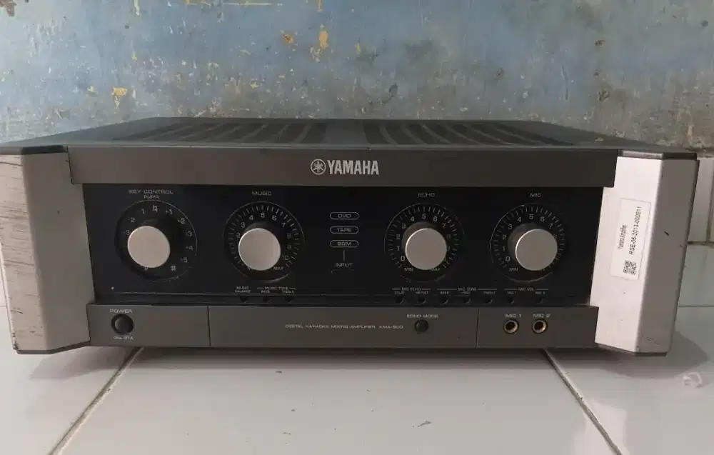 Ampli karaoke Yamaha KMA-500 minus
