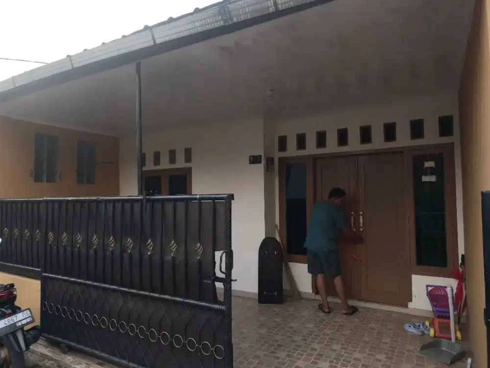 Dijual rumah siap huni