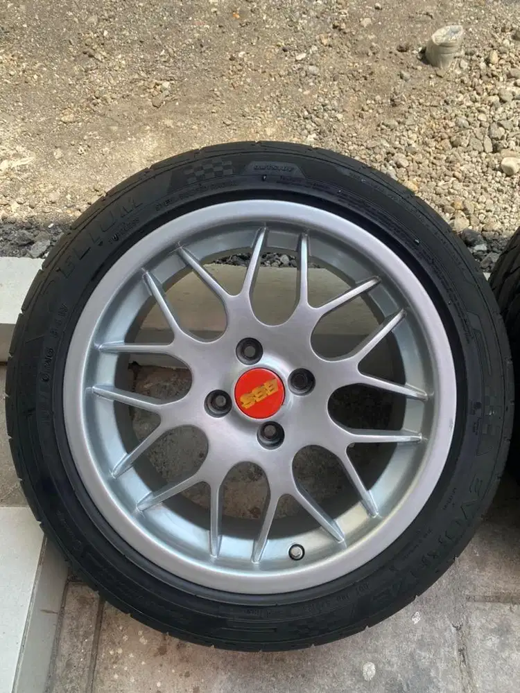 BBS Compomotive R16 Ring 16 + Delium Evoraze 195/50 195 50