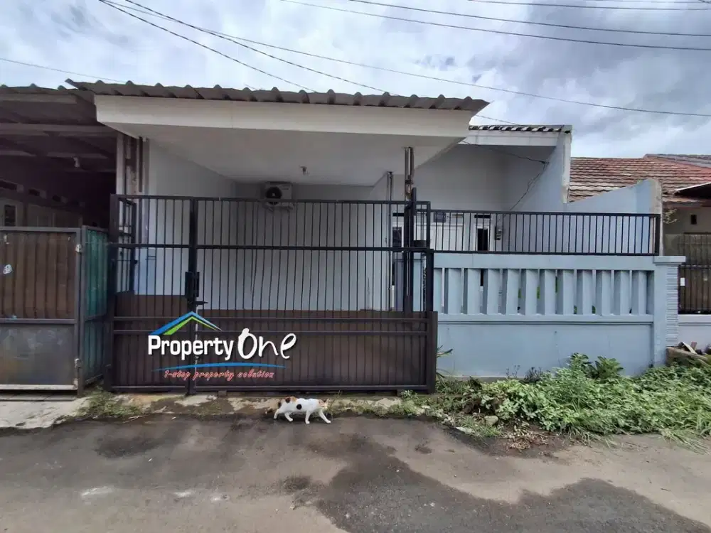 UNDER 600 JUTA!! Rumah 1 Lantai di Villa Pamulang, Lingkungan Asri & Nyaman, Dekat Akses KRL Rawa Buntu, Tol, UNPAM, Pusat Perbelanjaan & Kuliner