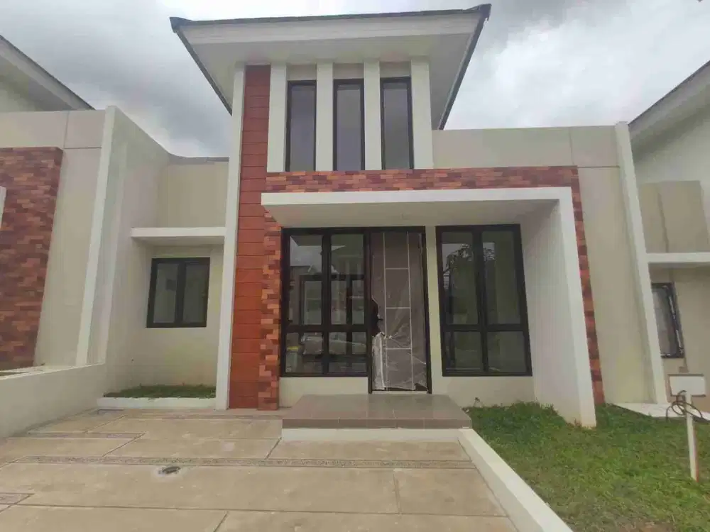 Dijual rumah siap huni