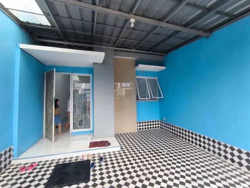 Rumah Unfurnished/ Kosongan SHM - Poris Residence Cipondoh Tangerang