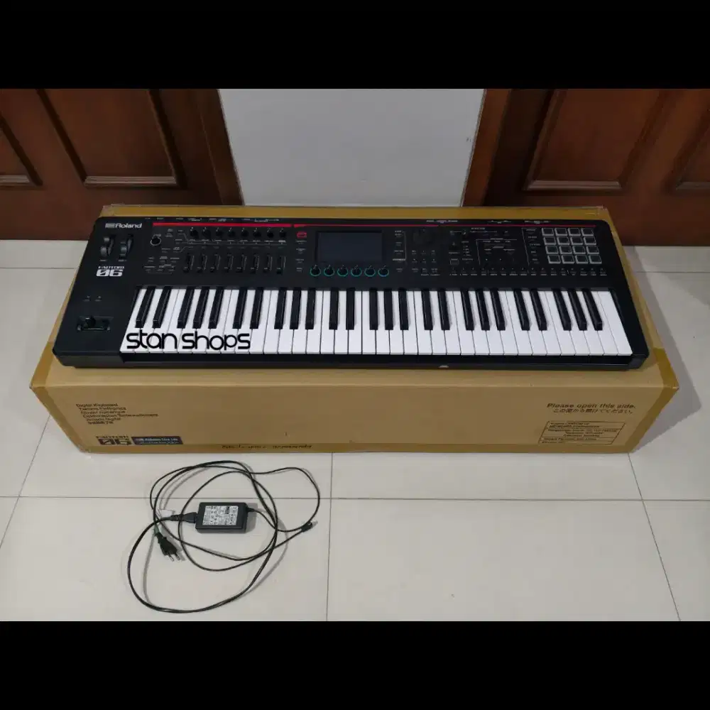 Roland Fantom 06 61 Synth Synthesizer Yamaha Korg Nord MODX Juno XPS