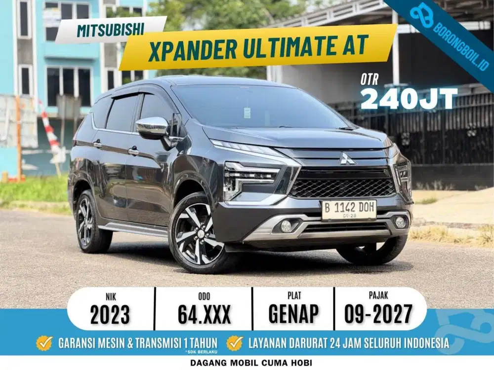 SIAP PAKAI! MITSUBISHI XPANDER 1.5 ULTIMATE AT ABUABU 2023