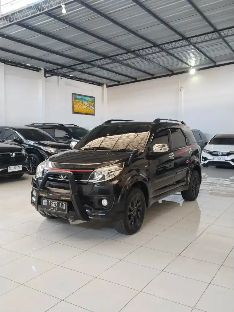 RUSH TRD S ULTIMO MANUAL 2017 ASLI BALI TANGAN PERTAMA