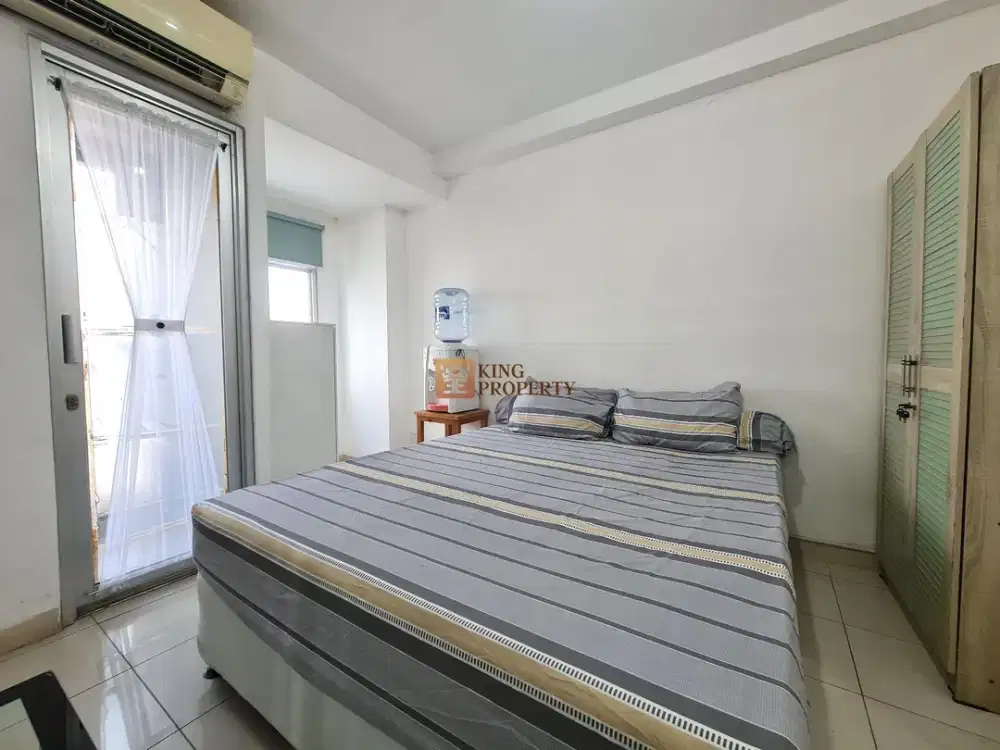 Apartemen Murah & Strategis! Studio Green Bay Pluit Greenbay Furnished Siap Tinggal dengan View Kota
