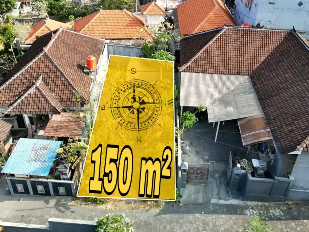 Tanah Plot Kecil Link Rumah Kost Siligita Nusa Dua Bali