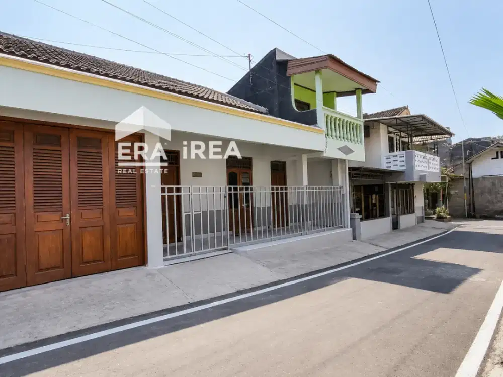 RUMAH DIJUAL DI SOLO DEKAT RS DR OEN KANDANG SAPI