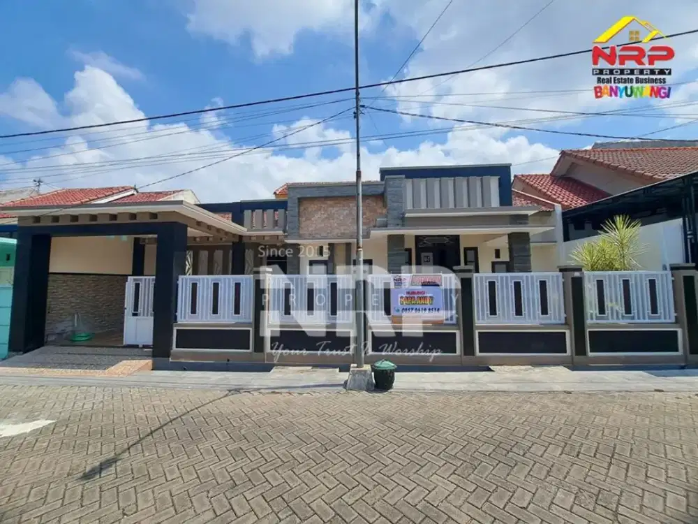 Disewakan Rumah Full Furniture di Kebalenan - Banyuwangi