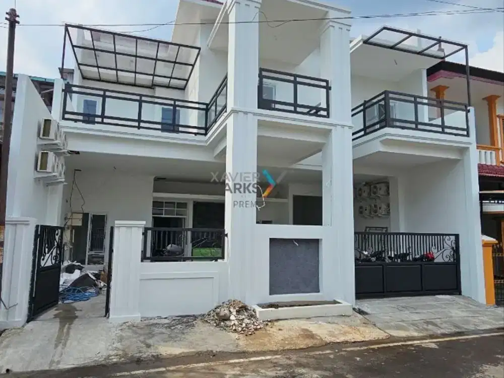 Dijual Rumah Kost Modern Baru Gress di Jalan Bendungan, Lowokwaru Malang Kota