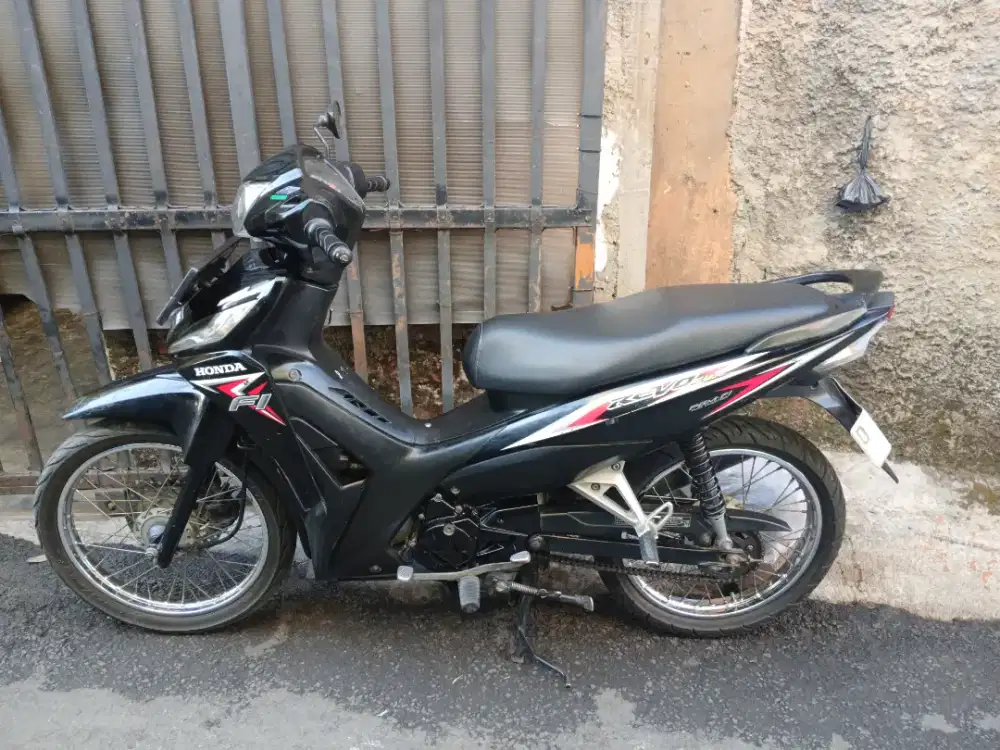 Motor Revo fit 2017