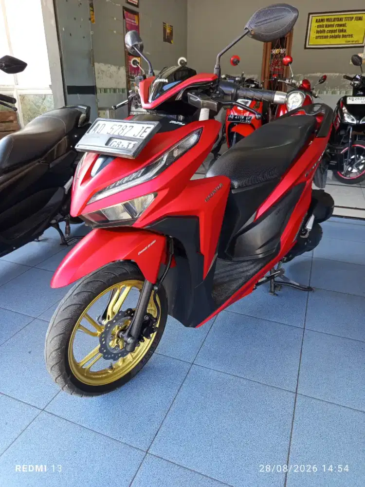 Honda all new vario 150 cbs iss 2021