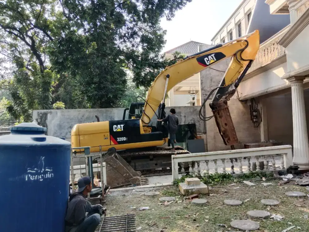 Breaker pc 100 crane 25ton