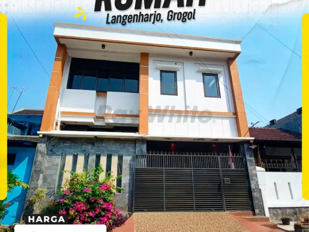 Hunian Luas Berfasilitas Lengkap dengan 7 AC di Kawasan Strategis Grogol Sukoharjo!