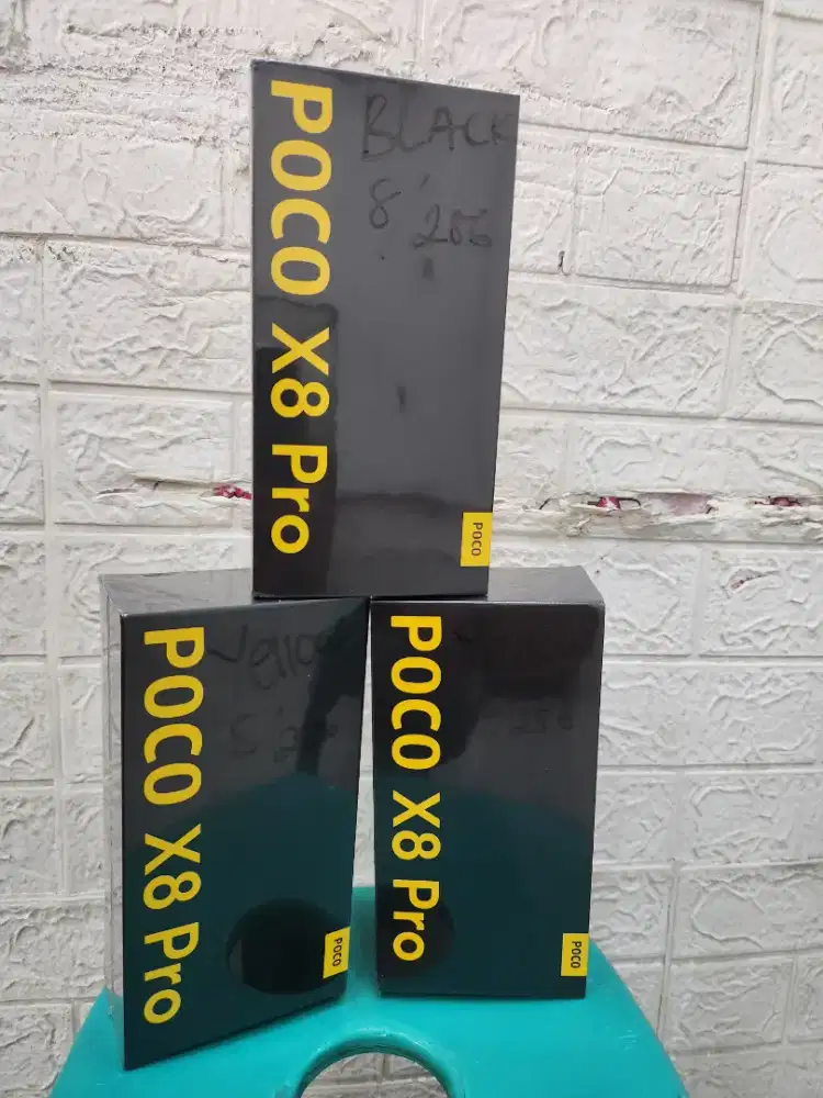 Poco X8 Pro 8/256Gb Baru - Resmi #Relax