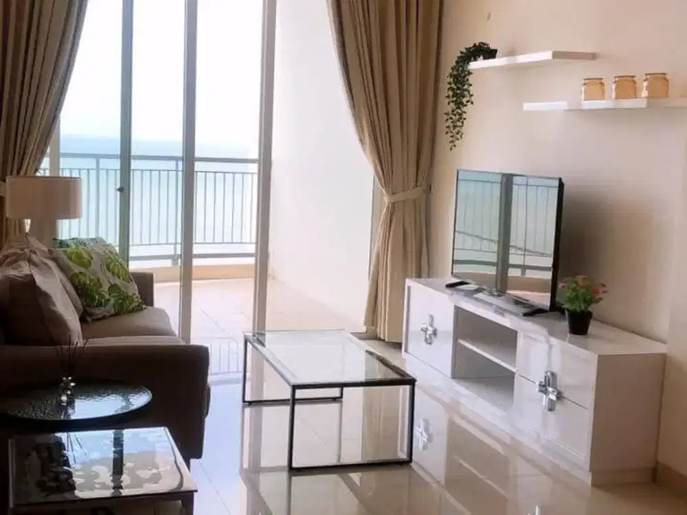APARTEMEN ANCOL MANSION BAGUS SIAP HUNI
