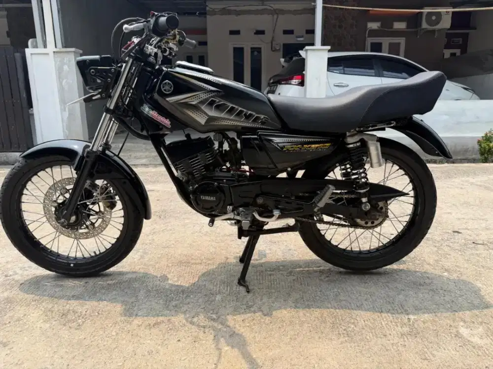 Dijual RX King 2004, Ss Lengkap Hidup, BM Kota