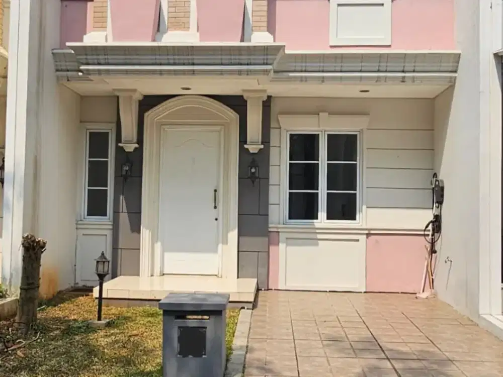 Dijual Rumah Cluster  Azzura Vanya Park BSD City Termurah Sudah Rapih