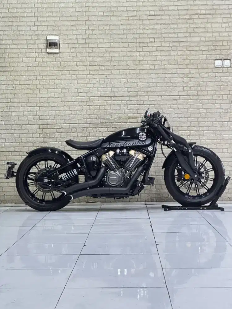 ODO 2RB‼️ Benda Napoleon Bob 250 Vtwin 2025 Likenew - Mustika motoshop