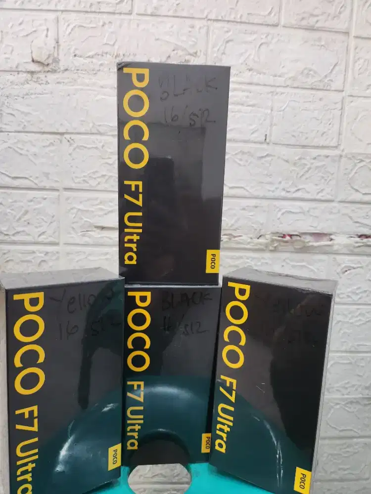 Poco F7 Ultra 16/512Gb baru - resmi #Relax