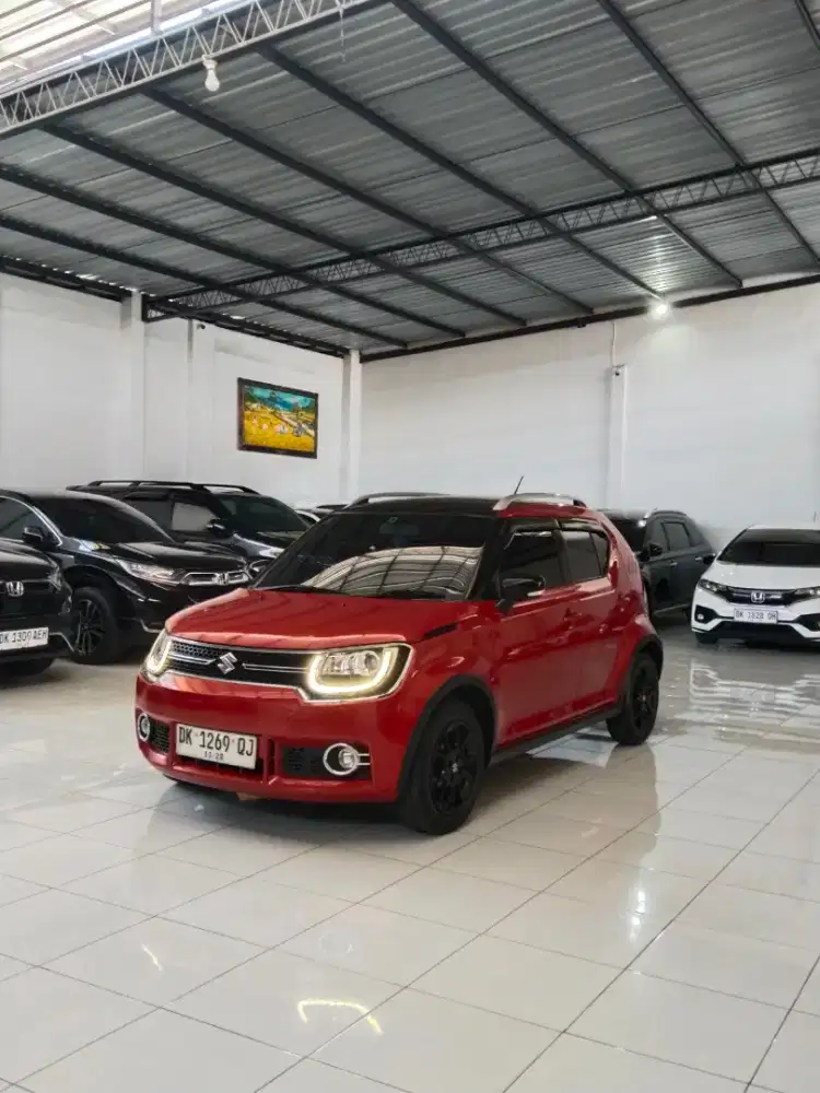 IGNIS GX MATIC ASLI BALI TANGAN PERTAMA WARNA FAVORIT