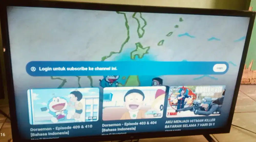 Mi analog android 32 inc