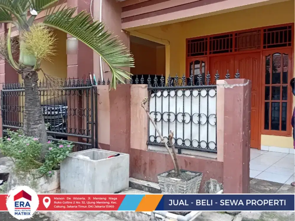 Sewa Rumah Strategis Harapan Baru Kota Baru - Akses 2 Mobil, Carport, Air PAM & Air Tanah
