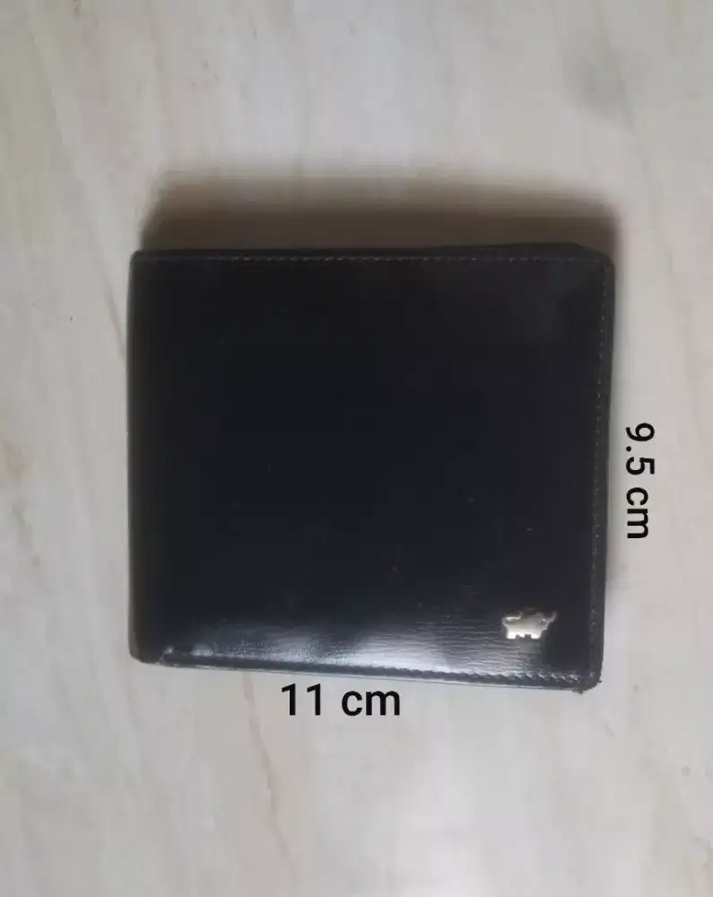 Dompet braun buffel original