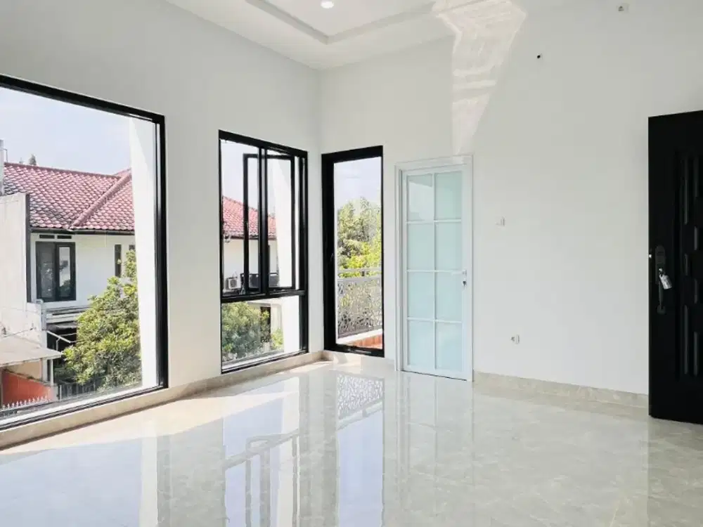 Rumah brandnew 2 lantai dengan luas kav 98 (7x14) di lokasi strategis Nusa Loka BSD City dekat kemana2