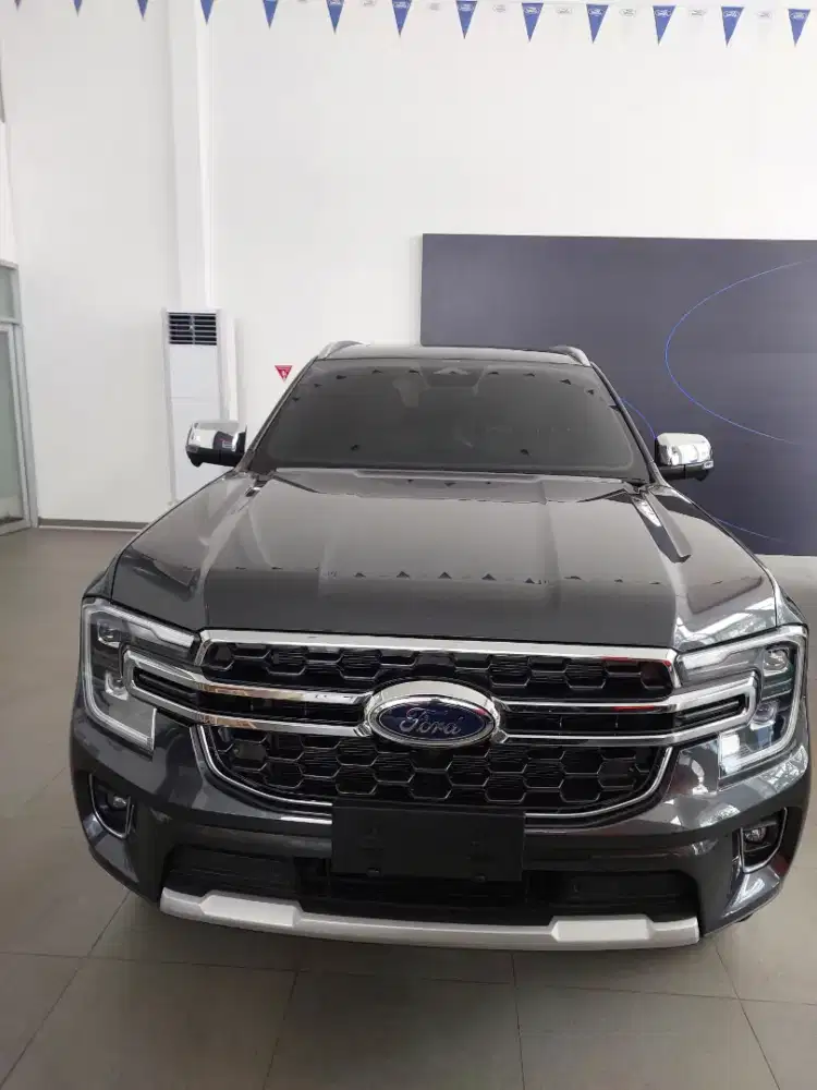 Ford Everest Titanium