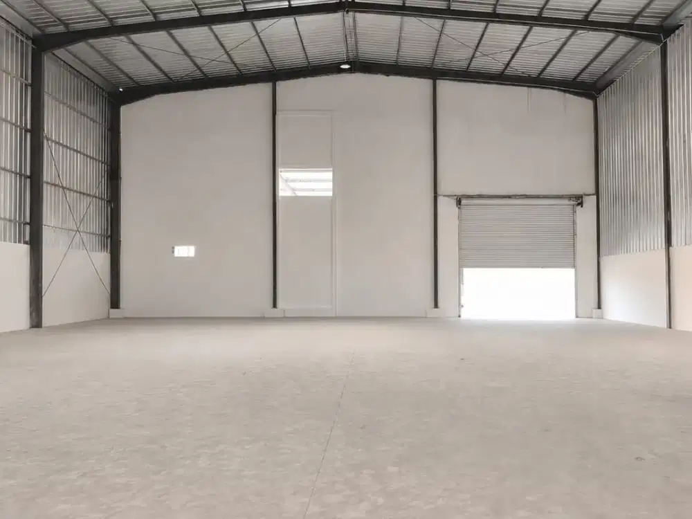 Gudang Luas 2.291 m² Dekat Bandara Soekarno-Hatta – Plafon Tinggi, Lantai 4 Ton/m²!