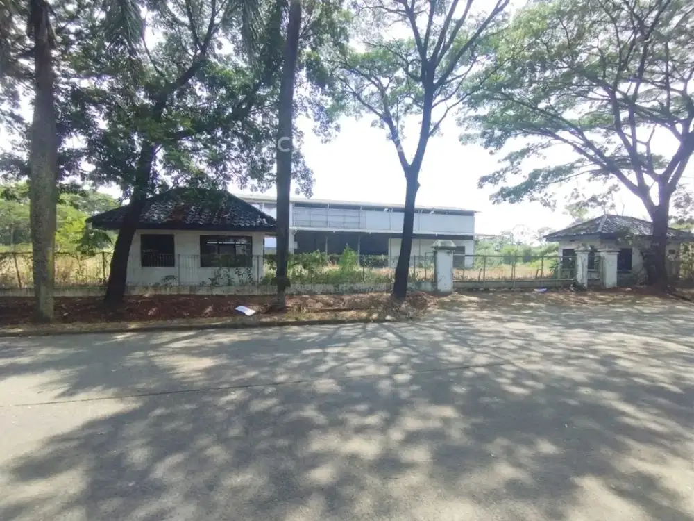 Gudang Di Kawasan Industri Olympic Sentul Bogor  Dgn LT 7432 M