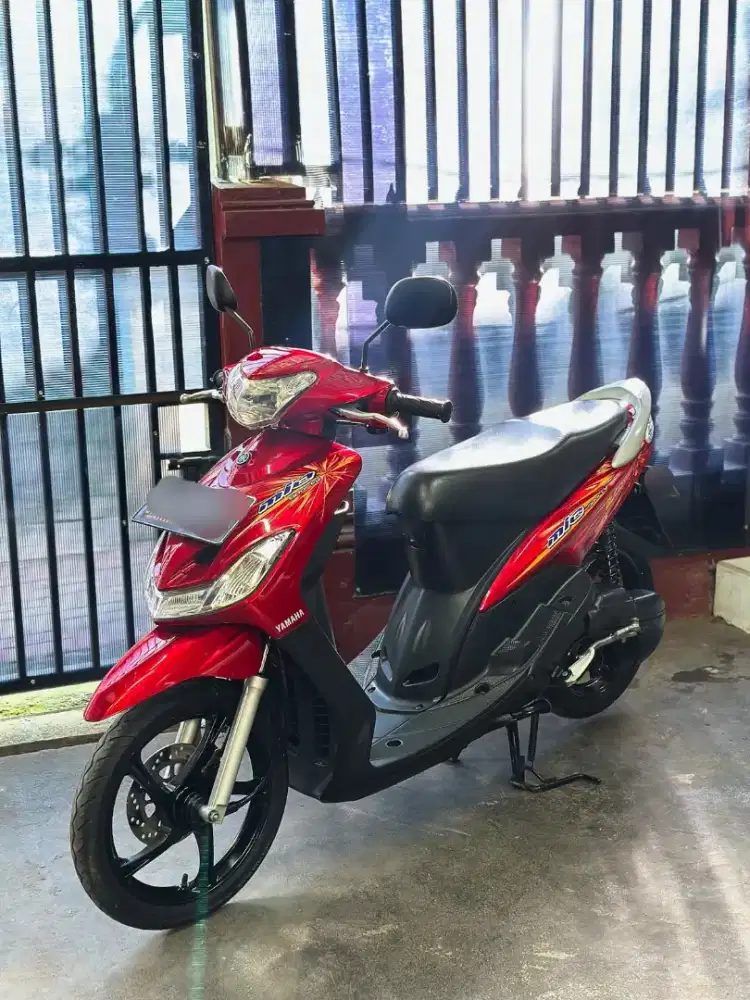 Mio smile 2010 super gress motor simpanan B jaksel