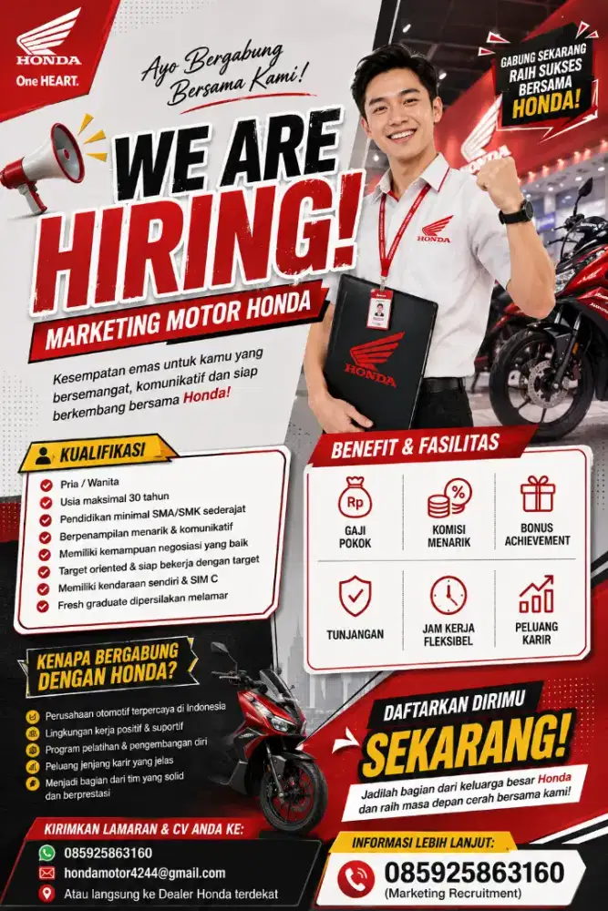Lowongan Pekerjaan