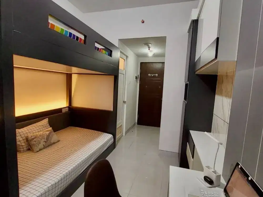 Banting Harga Dijual Apartemen Begawan Malang Full Furnished (ARN)