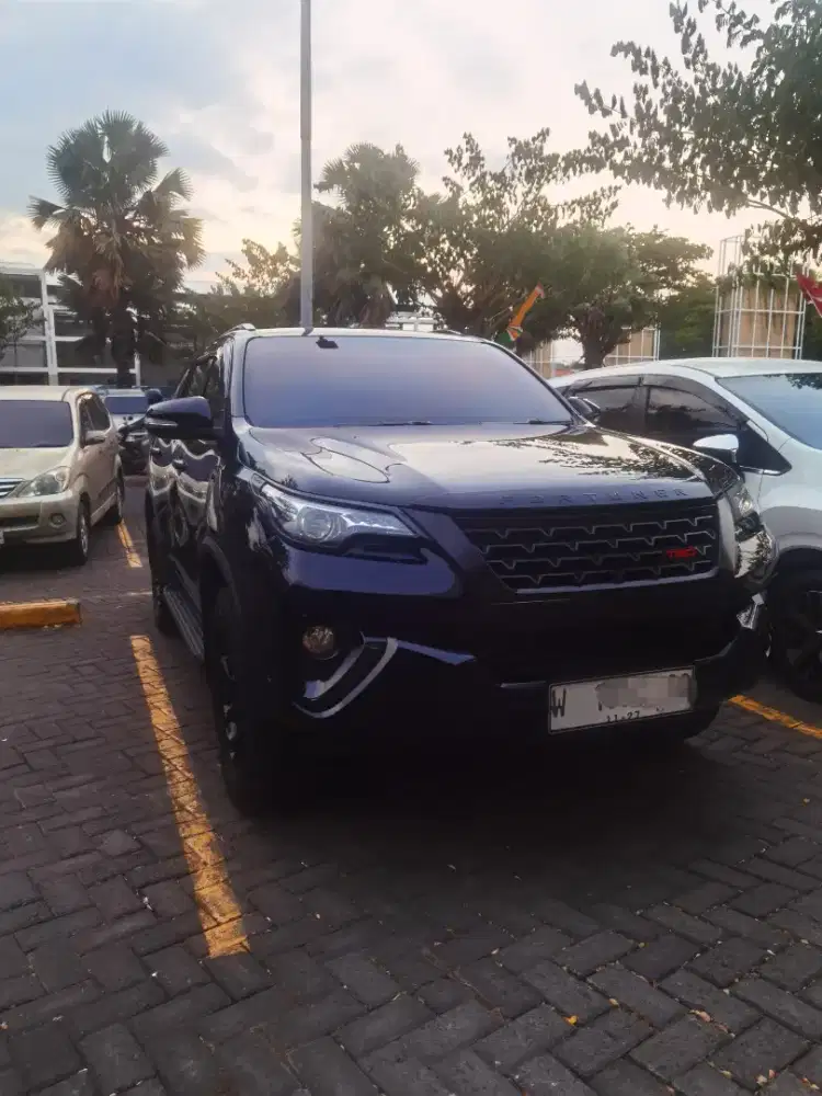 Fortuner VRZ 2016 low km istimewa