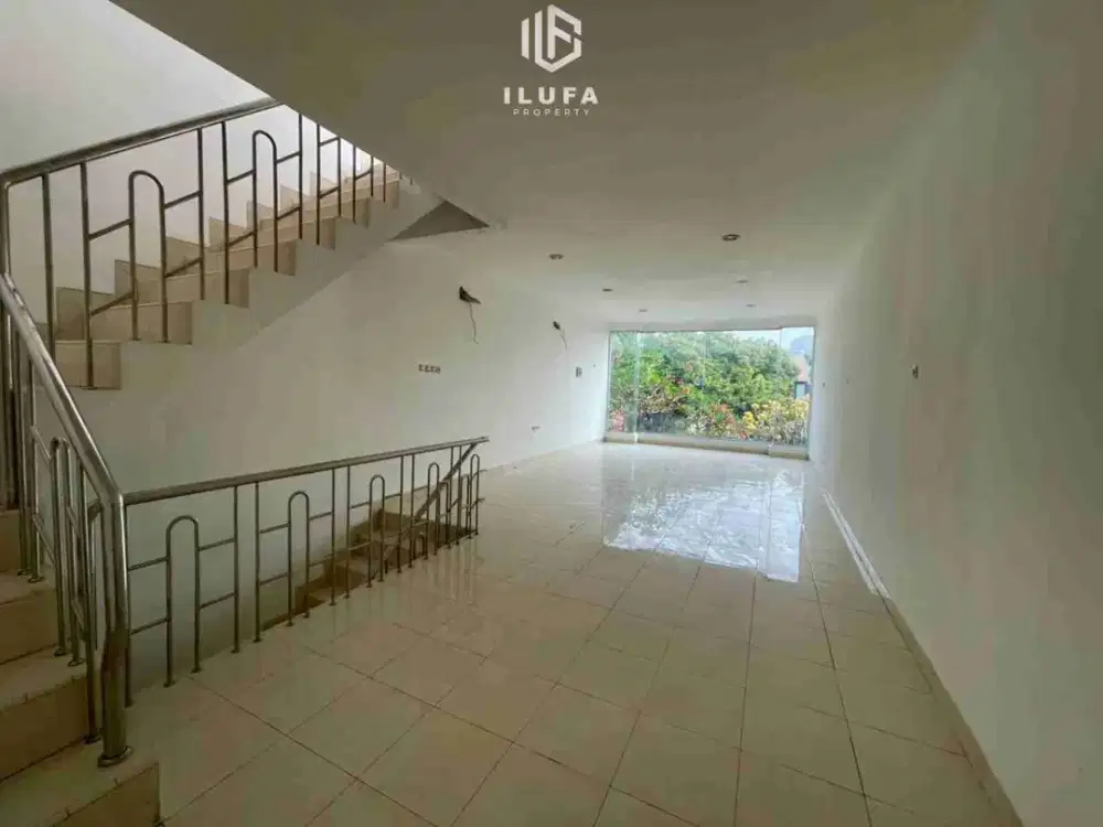 disewakan ruko 2lt ada rooftop lokasi kemang dekat antasari