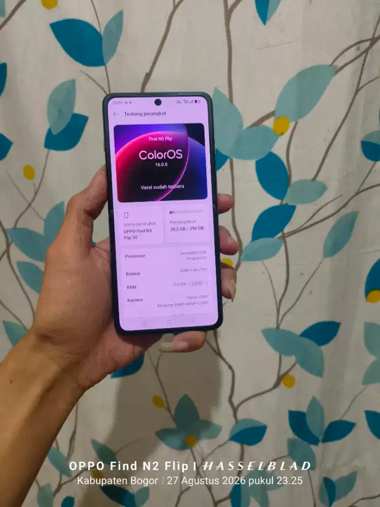 Oppo find n3 flip 5g 12/256