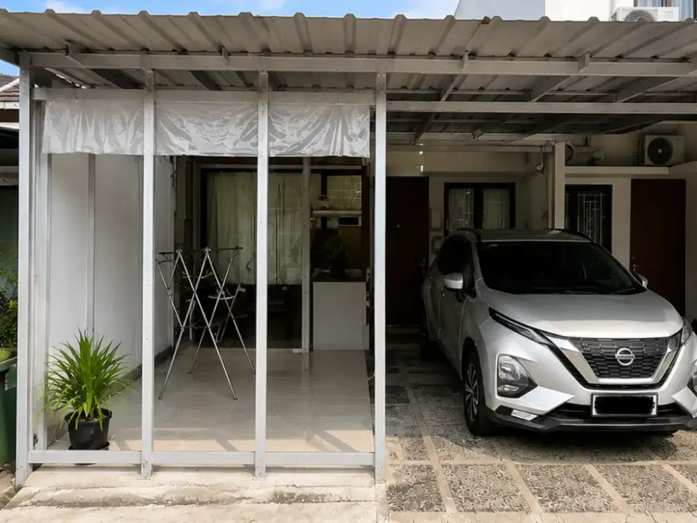 Rumah 1 Lantai Siap Huni di Cinere nyaman dekat ke Tol