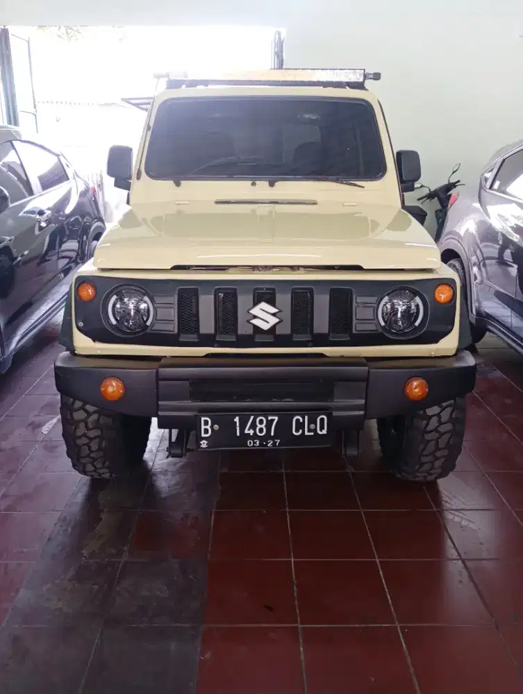Suzuki Katana 1.0 GX MT 2002 Cream Upgrade Jimny 2025