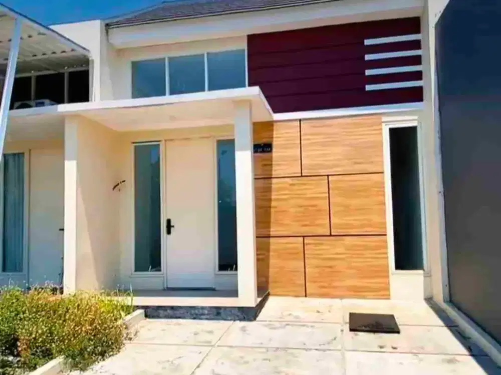 Rumah Gress Ready One Gate Sistem Unit 1 ato 2 Lantai Gununganyar Surabaya Dekat Merr, UPN. UNAIR, ITS dan Galaxy