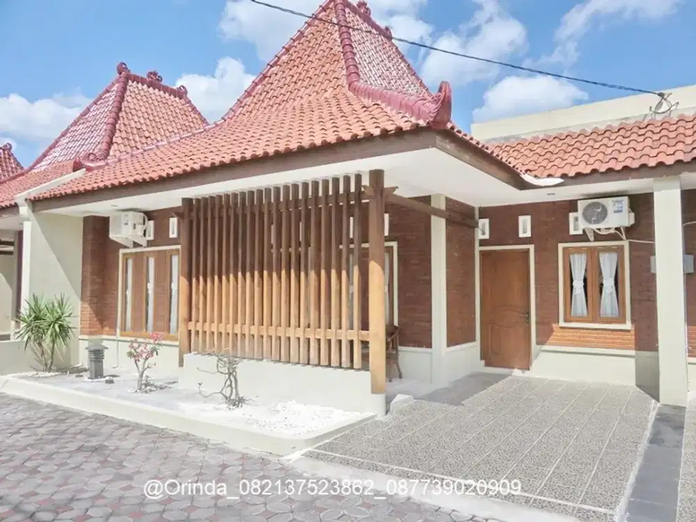 LT 132 JONGKE RUMAH VILLA DI, DEKAT HYATT, JL PALAGAN, DEKAT UGM, UNY, UTY, STIM YKPN, JCM, SCH, TERMINAL JOMBOR, COCOK HUNIAN, VILLA