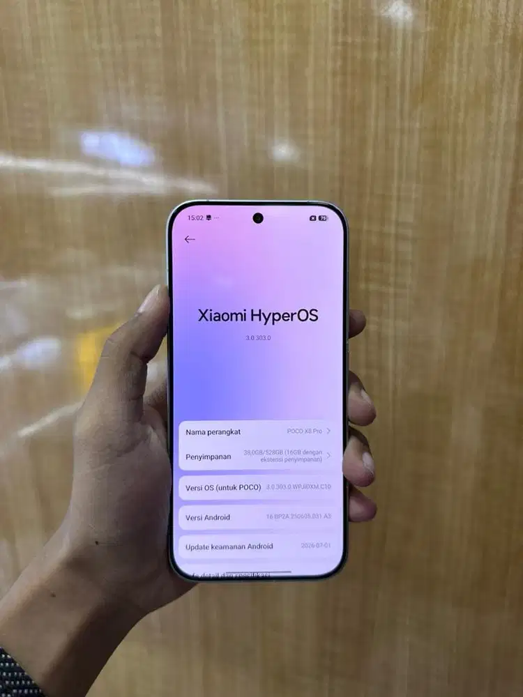 poco x8 pro 12/512gb fullset ori