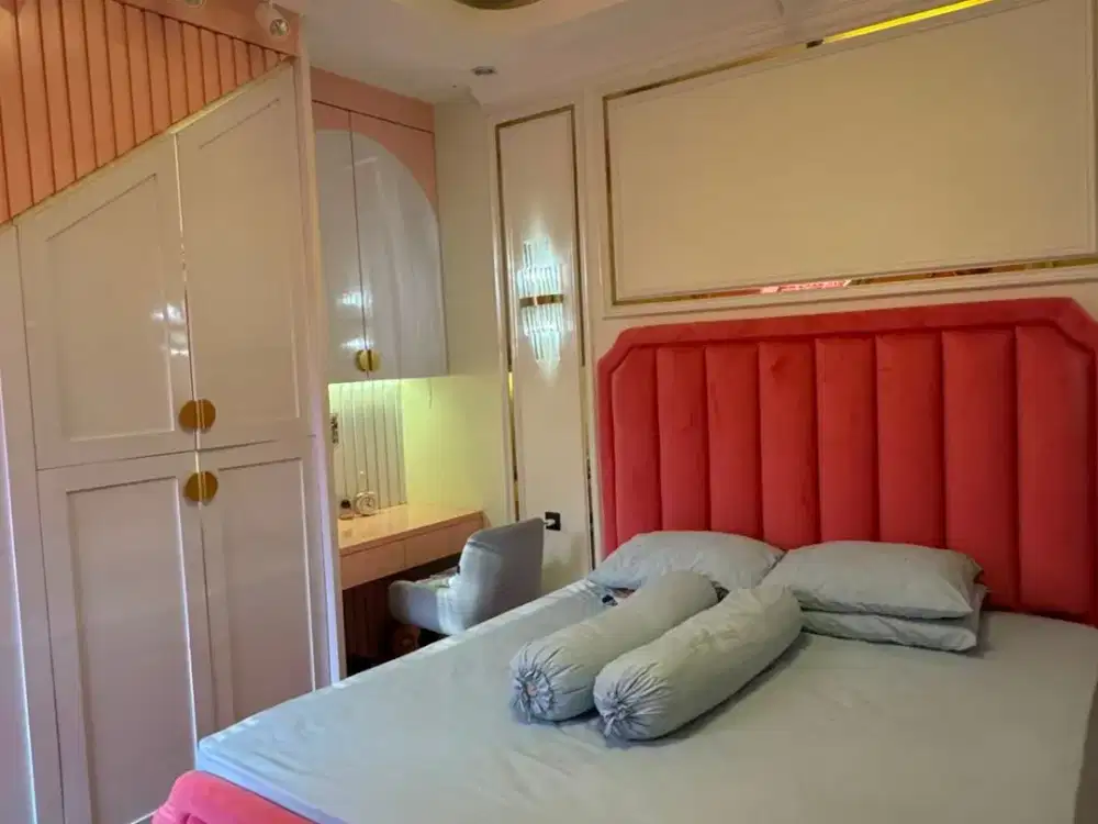 Rumah Full Furnished Di Cluster Arana Harapan Indah Bekasi